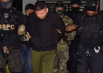 Jorge Armando “El Licenciado”, presunto autor intelectual detenido en Morelia.