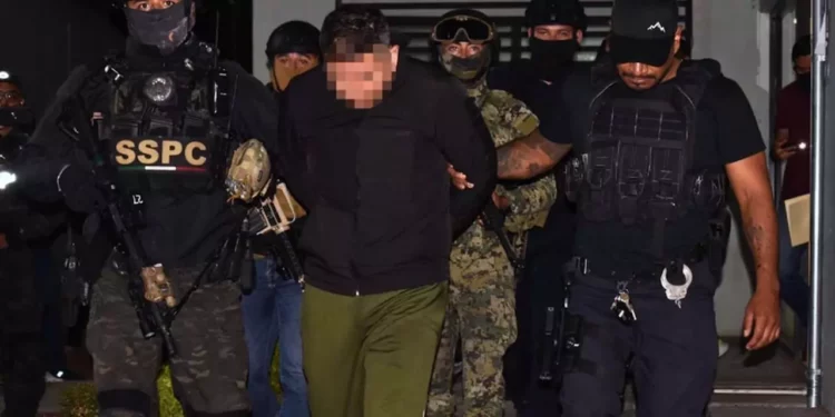 Jorge Armando “El Licenciado”, presunto autor intelectual detenido en Morelia.