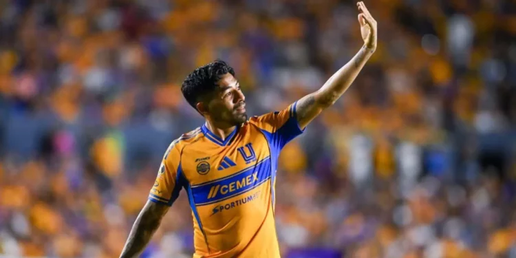 Javier Aquino se despide de Tigres tras más de 10 años de historia