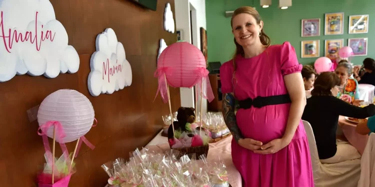 Fotos: Rubén Morales // Johanna Wegman celebró la próxima llegada de su hija Amalia María en un cálido desayuno rodeada de familiares y amigas.