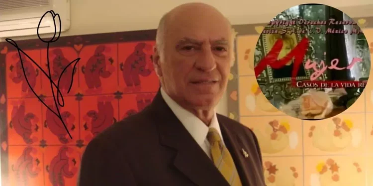 Fallece Jorge Lozano Soriano, creador de “Mujer, casos de la vida real”, a los 89 años