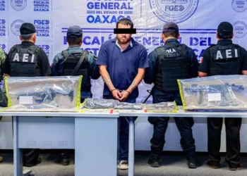 La detención se realizó como resultado de trabajos de inteligencia criminal derivados de la Operación Sable.