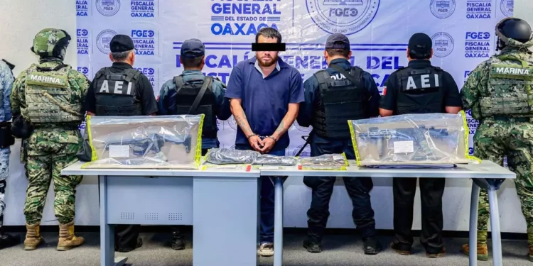 La detención se realizó como resultado de trabajos de inteligencia criminal derivados de la Operación Sable.
