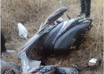 La motoneta Veloci Dynamik fue hallada intacta en un baldío de la agencia La Junta tras un operativo policiaco.