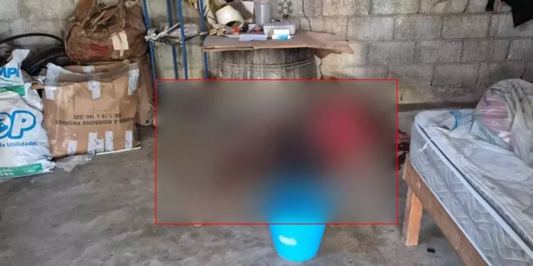 La víctima fue identificada como Óscar L.M, de 31 años de edad, de ocupación campesino.