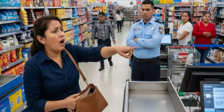 Robo a plena vista en Walmart Macroplaza: mujer denuncia abandono de seguridad