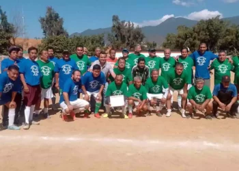 Foto: Hermenegildo Flores // Las acciones se celebraron en el campo de Ixcotel.