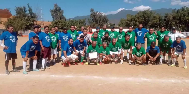Foto: Hermenegildo Flores // Las acciones se celebraron en el campo de Ixcotel.