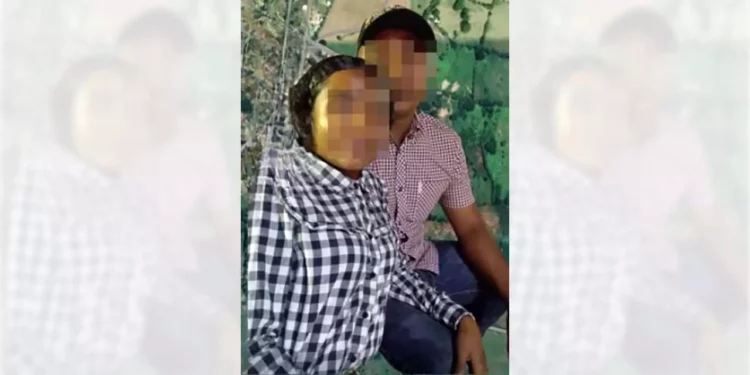 Las víctimas fueron identificadas como Melquiades D. R., de 20 años, y Yaretzi P. S., de 18 años.