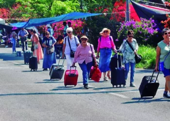 Foto: Adrián Gaytán // La ciudad a la espera del alud de turistas.