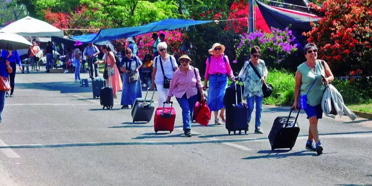 Foto: Adrián Gaytán // La ciudad a la espera del alud de turistas.