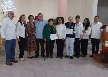 La conmemoración realizada este jueves 4 de diciembre se llevó a cabo en un ambiente de fiesta y cercanía.