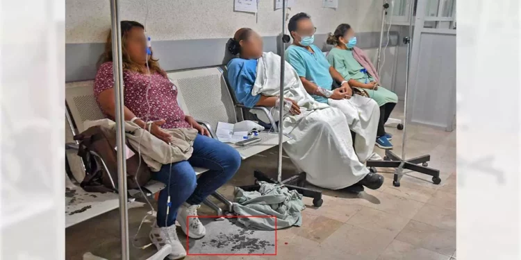 Foto: redes sociales // La crisis del ISSSTE que la burocracia de salud niega o no quiere ver.