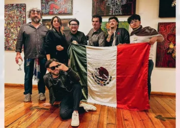 Foto: Omar Maya Calvo // La muestra colectiva reunió a creadores de Oaxaca y otras regiones de México, fortaleciendo el diálogo cultural entre ambos países.