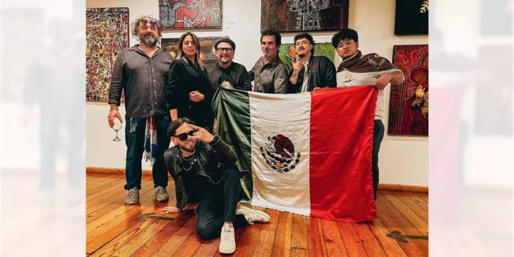 Foto: Omar Maya Calvo // La muestra colectiva reunió a creadores de Oaxaca y otras regiones de México, fortaleciendo el diálogo cultural entre ambos países.