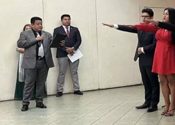 La nueva directiva del Colegio de Abogados Penalistas del Estado de Oaxaca.