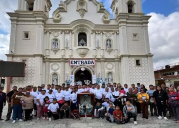 La peregrinación a la Virgen de Juquila llegó justo a tiempo para celebrar a la Santa Patrona.