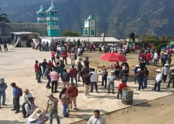 Foto: cortesía // La tarde del domingo, se convocó a realizar elecciones en ambiente de paz y respeto.