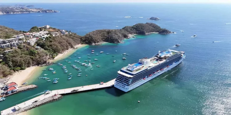 La temporada de cruceros a nivel nacional inició en septiembre de este año y concluirá en abril de 2026.