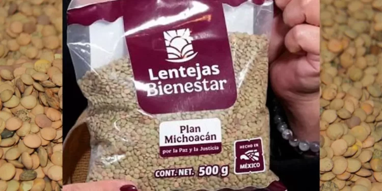 Presentan Lentejas del Bienestar: ¿Cuál será el costo y dónde encontrarlas?