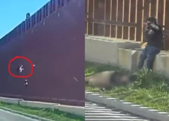 VIDEO | Caída mortal de mujer oaxaqueña exhibe el costo humano del muro entre Tijuana y EE.UU. y el ‘sueño americano’