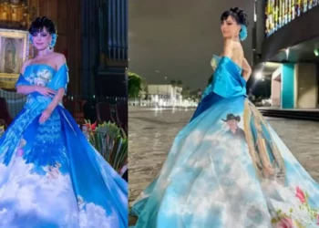El vestido de Maribel Guardia que hizo llorar a todos en la Basílica