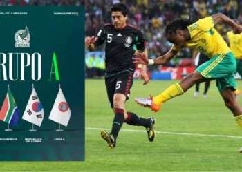 México ya conoce a sus rivales para el Mundial 2026: Abrirá contra Sudáfrica