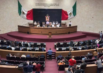 Foto: Cámara de Diputados de Oaxaca // Integrantes de la Fracción Parlamentaria de Morena destacaron el fortalecimiento de los programas sociales.