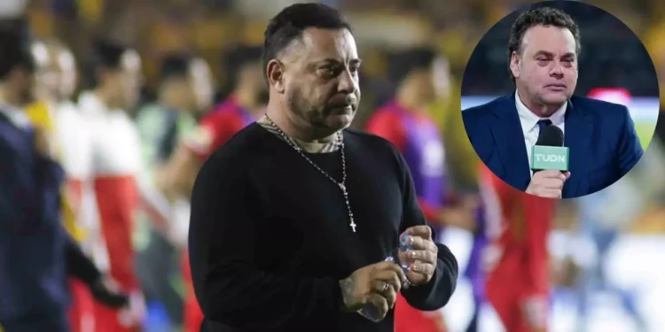 VIDEO | “Turco” Mohamed estalla contra David Faitelson tras el título del Toluca