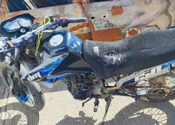 Cae pista clave: aseguran moto usada en homicidio del alcoholímetro en San Jacinto Amilpas