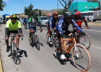 Foto: Archivo El Imparcial // Movilidad en bicicleta, de alto riesgo en Oaxaca.