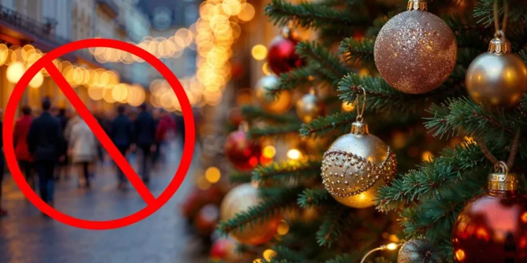 Países donde la Navidad no existe y celebrar puede ser sancionado