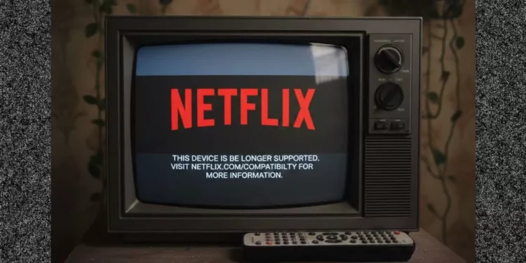 ¿Tu Smart TV o celular dejará de ser compatible Netflix en diciembre 2025? Te dejamos la lista