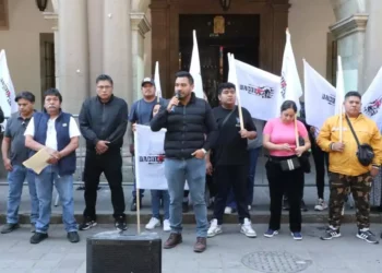 Foto: adrián Gaytán // ¿Dónde están los más de 20 millones de pesos?”, reclamaron docentes y estudiantes y exigen una auditoría.