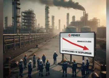 Exportaciones de Pemex se desploman a mínimos de 25 años tras cambio de rumbo en política energética