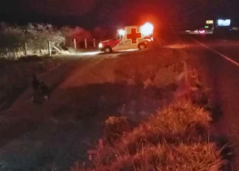 Policías municipales de Mitla arribaron como primeros respondientes.