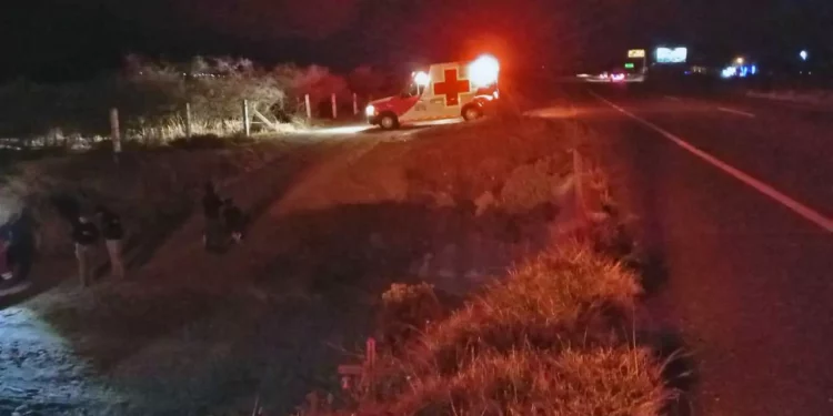 Policías municipales de Mitla arribaron como primeros respondientes.
