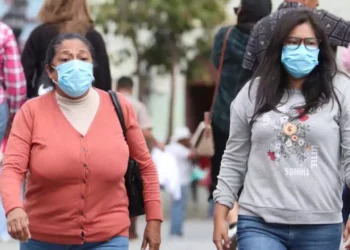Foto: Adrián Gaytán // Previenen enfermedades respiratorias ante las bajas temperaturas en Oaxaca.