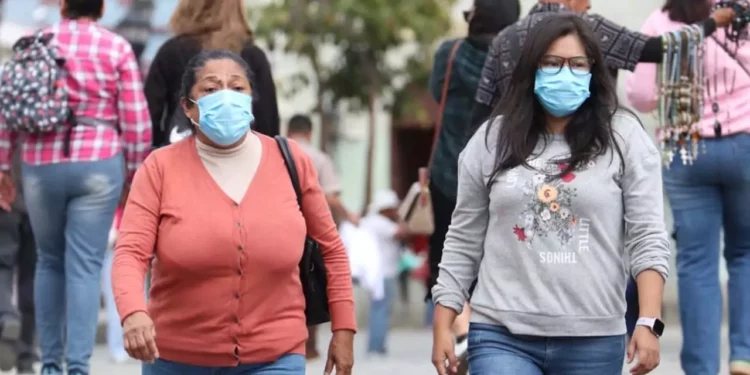 Foto: Adrián Gaytán // Previenen enfermedades respiratorias ante las bajas temperaturas en Oaxaca.