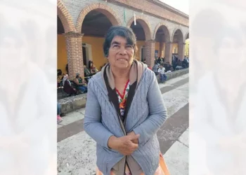 Paulina Yrene Mayrén Solano, presidenta municipal electa de San Mateo Peñasco.