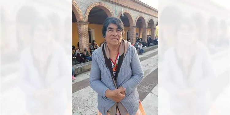 Paulina Yrene Mayrén Solano, presidenta municipal electa de San Mateo Peñasco.