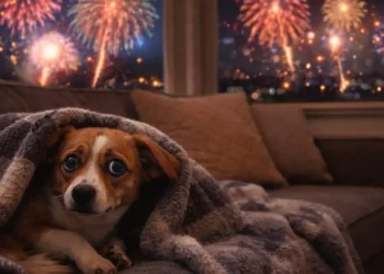 ¿Qué hacer para proteger a tu perro del miedo a los cohetes en fiestas navideñas?