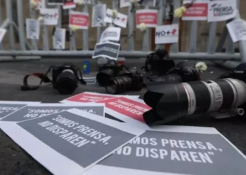 México, segundo país más peligroso para periodistas, solo detrás de Gaza: alerta RSF