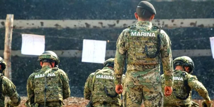 Foto: Agencias // Presencia de marinos en labores de patrullaje en Corredor Interoceánico.
