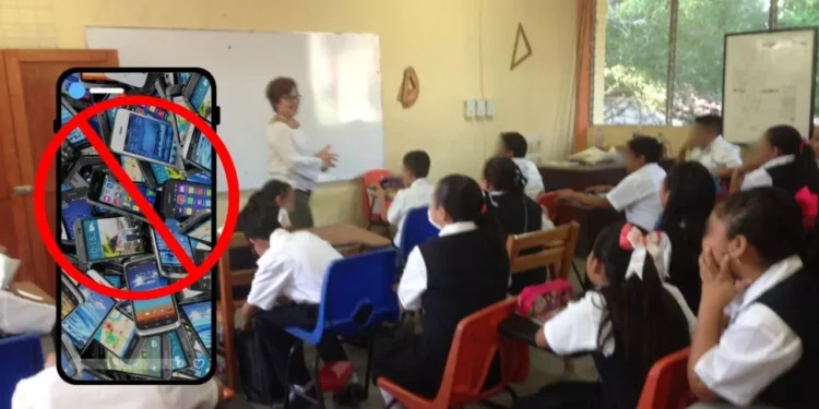¿Adiós al celular en la escuela? Senado analiza prohibir su uso en primarias y secundarias de México