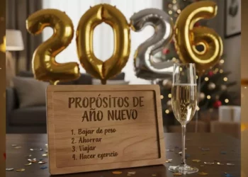 ¿Cuáles son los propósitos más comunes entre los mexicanos en Año Nuevo?