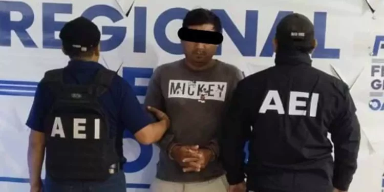 Ramiro R. L., prófugo por más de dos décadas, fue detenido en Santa María Colotepec por homicidio calificado.