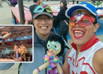 Rasputín, el luchador oaxaqueño que conquista Japón y lleva la lucha libre mexicana al mundo