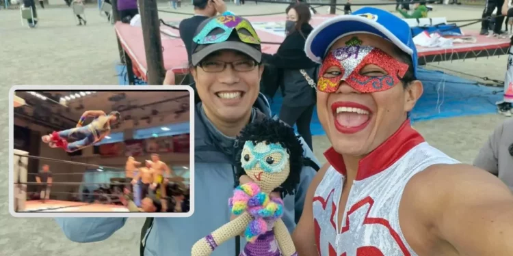 Rasputín, el luchador oaxaqueño que conquista Japón y lleva la lucha libre mexicana al mundo