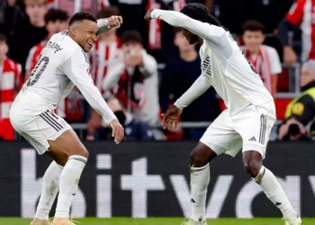 Real Madrid arrolla al Athletic Bilbao y se mantiene firme en la pelea por LaLiga